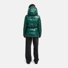 Navahoo Eisglanz Damen Winter Steppjacke  Evergreen Größe XS - Gr. 34