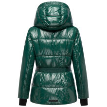 Navahoo Eisglanz Damen Winter Steppjacke  Evergreen Größe XS - Gr. 34