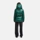 Navahoo Eisglanz Damen Winter Steppjacke  Evergreen Größe XS - Gr. 34