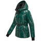 Navahoo Eisglanz Damen Winter Steppjacke  Evergreen Größe XS - Gr. 34