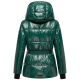 Navahoo Eisglanz Damen Winter Steppjacke  Evergreen Größe XS - Gr. 34