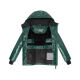 Navahoo Eisglanz Damen Winter Steppjacke  Evergreen Größe XS - Gr. 34