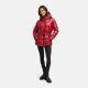 Navahoo Eisglanz Damen Winter Steppjacke  Dark Red Größe XS - Gr. 34