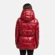 Navahoo Eisglanz Damen Winter Steppjacke  Dark Red Größe XS - Gr. 34
