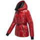 Navahoo Eisglanz Damen Winter Steppjacke  Dark Red Größe XS - Gr. 34
