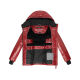Navahoo Eisglanz Damen Winter Steppjacke  Dark Red Größe XS - Gr. 34