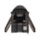 Navahoo Eisglanz Damen Winter Steppjacke  Choco Größe XS - Gr. 34