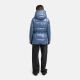 Navahoo Eisglanz Damen Winter Steppjacke  Dusty Blue Größe XS - Gr. 34