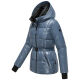 Navahoo Eisglanz Damen Winter Steppjacke  Dusty Blue Größe XS - Gr. 34