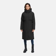 Navahoo Eismelodie Damen Winter Parka  Schwarz Größe S - Gr. 36
