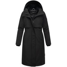 Navahoo Eismelodie Damen Winter Parka  Schwarz Größe S - Gr. 36