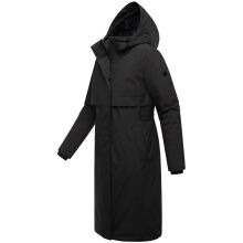 Navahoo Eismelodie Damen Winter Parka  Schwarz Größe S - Gr. 36