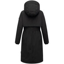 Navahoo Eismelodie Damen Winter Parka  Schwarz Größe S - Gr. 36