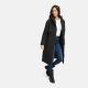 Navahoo Eismelodie Damen Winter Parka  Schwarz Größe S - Gr. 36