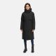 Navahoo Eismelodie Damen Winter Parka  Schwarz Größe S - Gr. 36