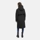 Navahoo Eismelodie Damen Winter Parka  Schwarz Größe S - Gr. 36