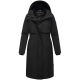 Navahoo Eismelodie Damen Winter Parka  Schwarz Größe S - Gr. 36