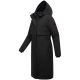 Navahoo Eismelodie Damen Winter Parka  Schwarz Größe S - Gr. 36