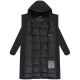 Navahoo Eismelodie Damen Winter Parka  Schwarz Größe S - Gr. 36