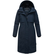 Navahoo Eismelodie Damen Winter Parka  Navy Größe S - Gr. 36