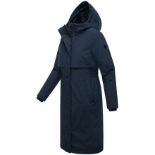 Navahoo Eismelodie Damen Winter Parka  Navy Größe S - Gr. 36
