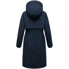 Navahoo Eismelodie Damen Winter Parka  Navy Größe S - Gr. 36
