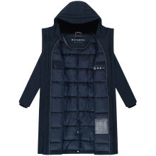Navahoo Eismelodie Damen Winter Parka  Navy Größe S - Gr. 36