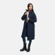 Navahoo Eismelodie Damen Winter Parka  Navy Größe S - Gr. 36