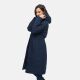 Navahoo Eismelodie Damen Winter Parka  Navy Größe S - Gr. 36