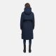 Navahoo Eismelodie Damen Winter Parka  Navy Größe S - Gr. 36