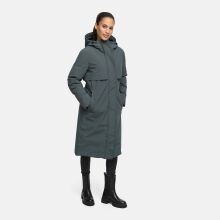 Navahoo Eismelodie Damen Winter Parka  Stone Green Größe S - Gr. 36