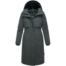 Navahoo Eismelodie Damen Winter Parka  Stone Green Größe S - Gr. 36