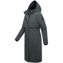 Navahoo Eismelodie Damen Winter Parka  Stone Green Größe S - Gr. 36
