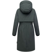 Navahoo Eismelodie Damen Winter Parka  Stone Green Größe S - Gr. 36