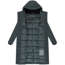 Navahoo Eismelodie Damen Winter Parka  Stone Green Größe S - Gr. 36