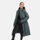 Navahoo Eismelodie Damen Winter Parka  Stone Green Größe S - Gr. 36