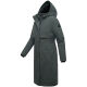 Navahoo Eismelodie Damen Winter Parka  Stone Green Größe S - Gr. 36