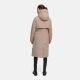 Navahoo Eismelodie Damen Winter Parka  Taupe Grey Größe S - Gr. 36