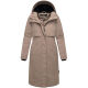 Navahoo Eismelodie Damen Winter Parka  Taupe Grey Größe S - Gr. 36