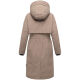 Navahoo Eismelodie Damen Winter Parka  Taupe Grey Größe S - Gr. 36