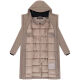 Navahoo Eismelodie Damen Winter Parka  Taupe Grey Größe S - Gr. 36