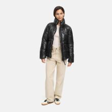Navahoo Eispracht Damen Winter Steppjacke  Schwarz Größe S - Gr. 36