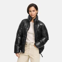 Navahoo Eispracht Damen Winter Steppjacke  Schwarz Größe S - Gr. 36
