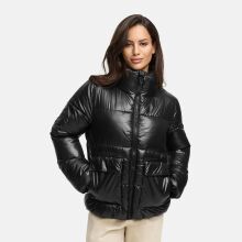 Navahoo Eispracht Damen Winter Steppjacke  Schwarz Größe S - Gr. 36