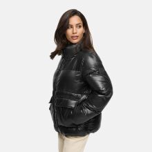 Navahoo Eispracht Damen Winter Steppjacke  Schwarz Größe S - Gr. 36