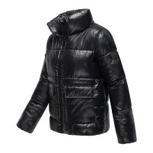 Navahoo Eispracht Damen Winter Steppjacke  Schwarz Größe S - Gr. 36