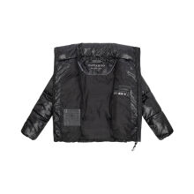 Navahoo Eispracht Damen Winter Steppjacke  Schwarz Größe S - Gr. 36
