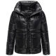 Navahoo Eispracht Damen Winter Steppjacke  Schwarz Größe S - Gr. 36