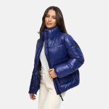 Navahoo Eispracht Damen Winter Steppjacke  Navy Größe S - Gr. 36