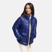 Navahoo Eispracht Damen Winter Steppjacke  Navy Größe S - Gr. 36
